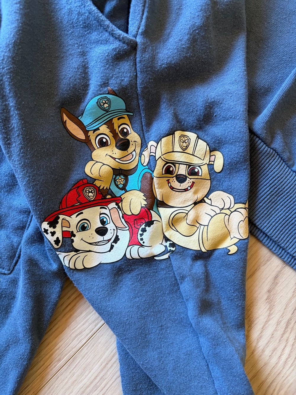 Paw Patrol Navy Blue Chase Hoodie & Jogger Set - Picture 3 of 5